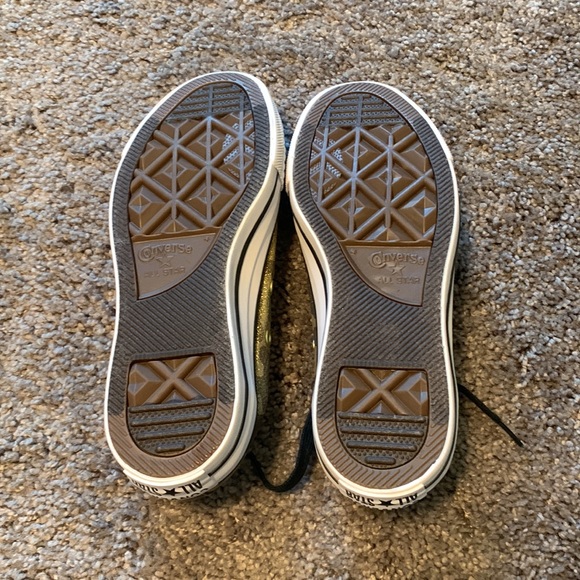 Glitter Camo Converse - Picture 2 of 3